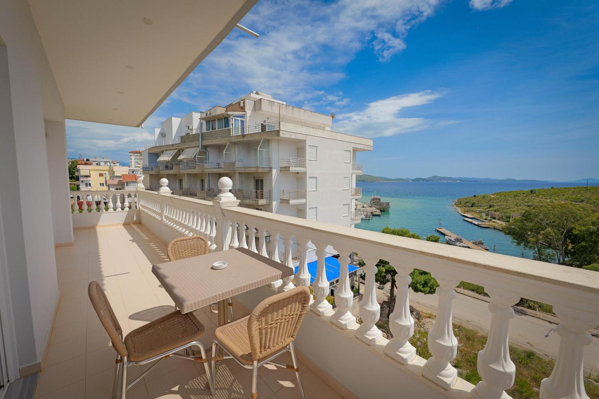 Vila Marina Apartments ساراندا المظهر الخارجي الصورة