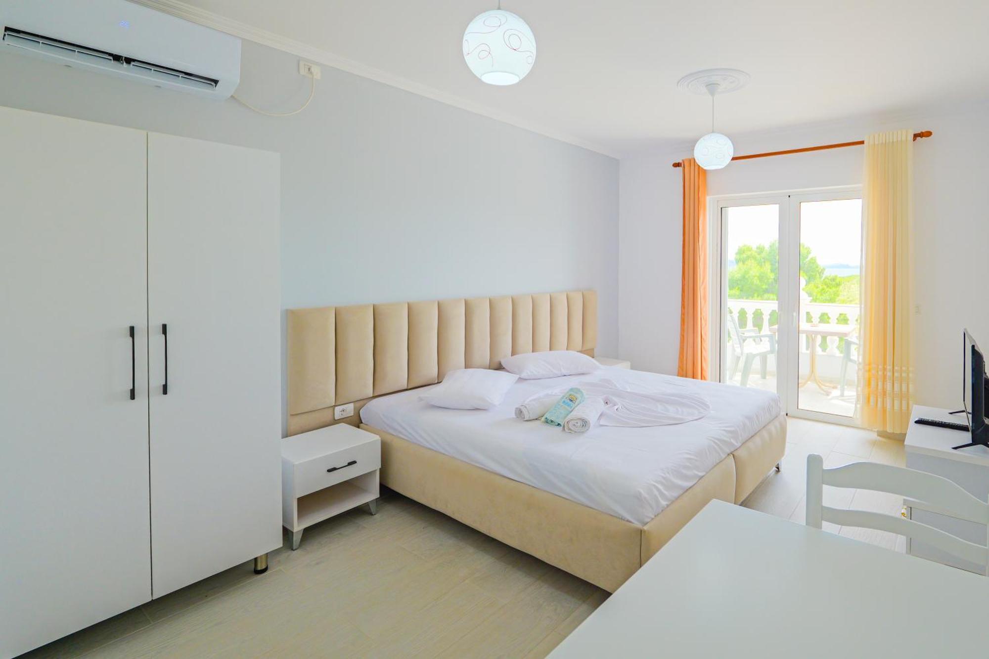 Vila Marina Apartments ساراندا المظهر الخارجي الصورة