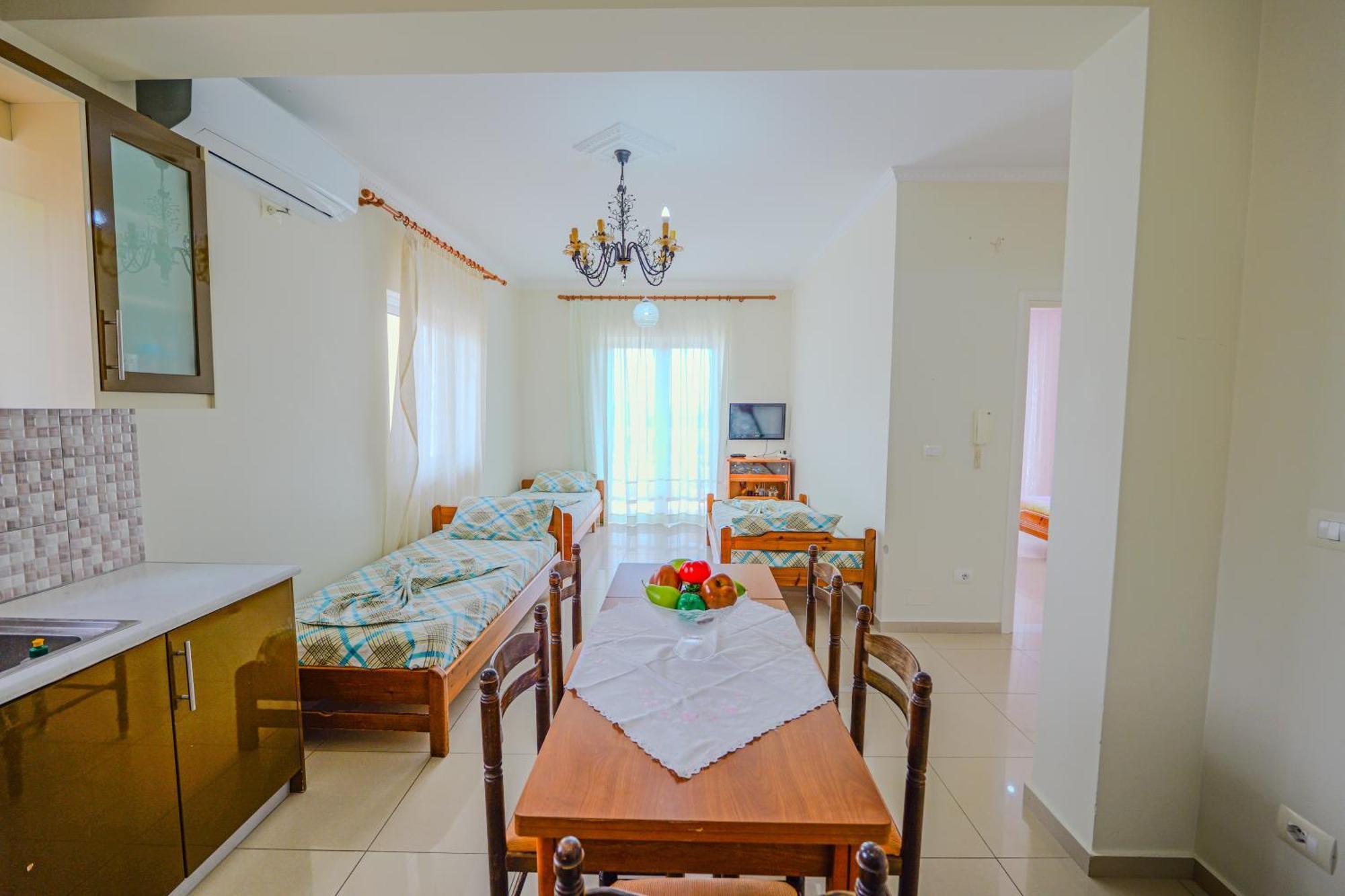 Vila Marina Apartments ساراندا المظهر الخارجي الصورة