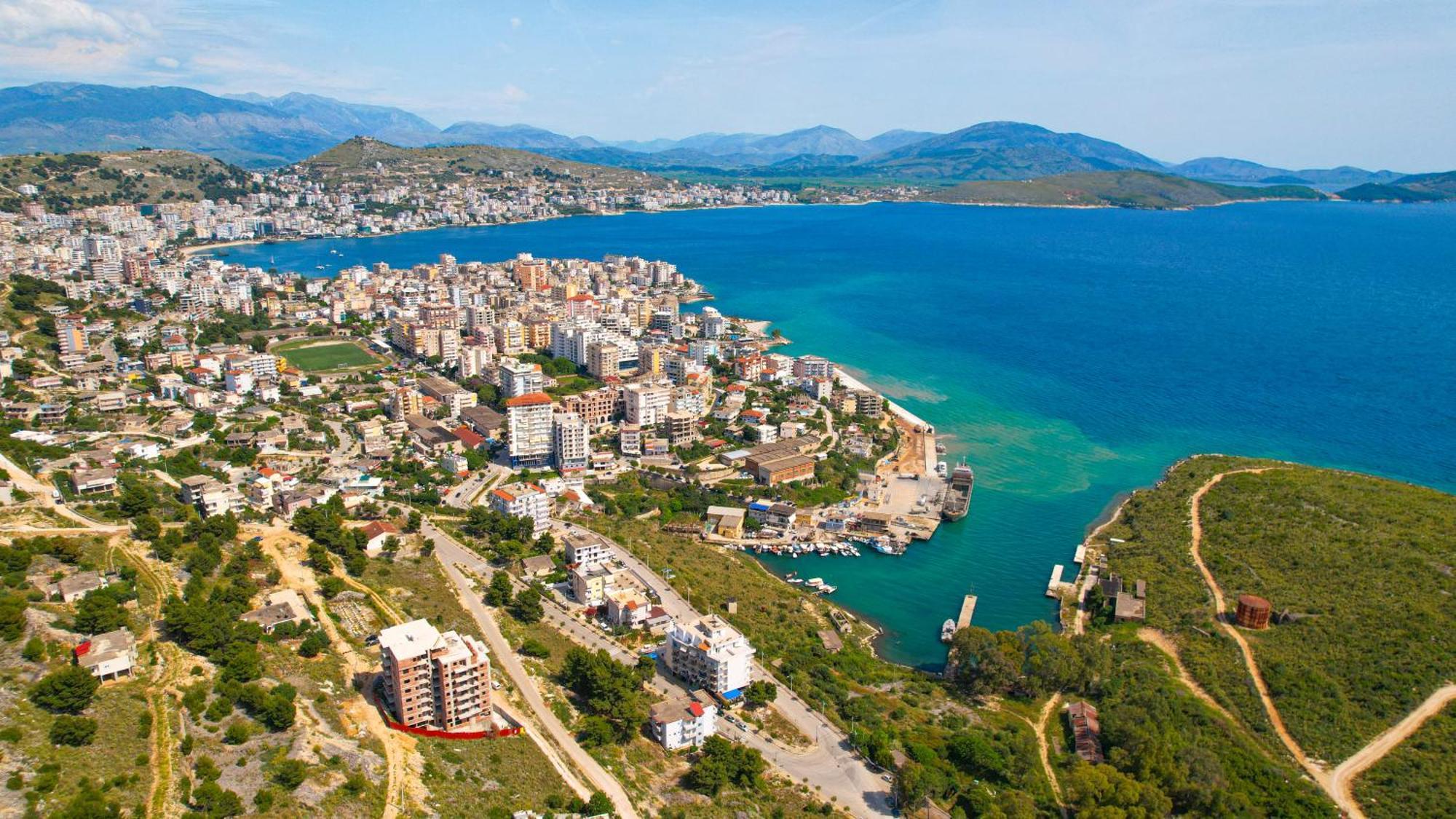 Vila Marina Apartments ساراندا المظهر الخارجي الصورة