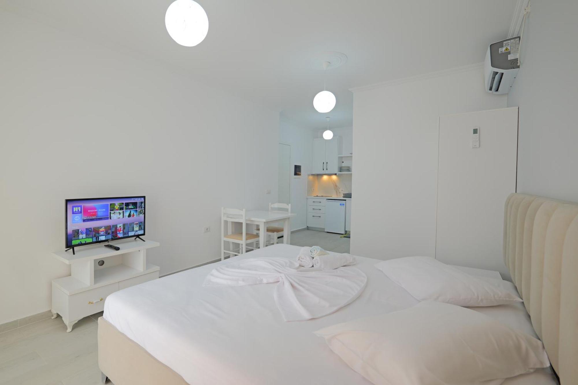 Vila Marina Apartments ساراندا المظهر الخارجي الصورة