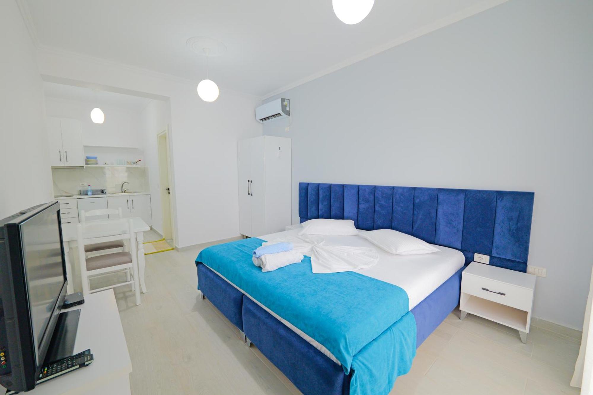 Vila Marina Apartments ساراندا المظهر الخارجي الصورة