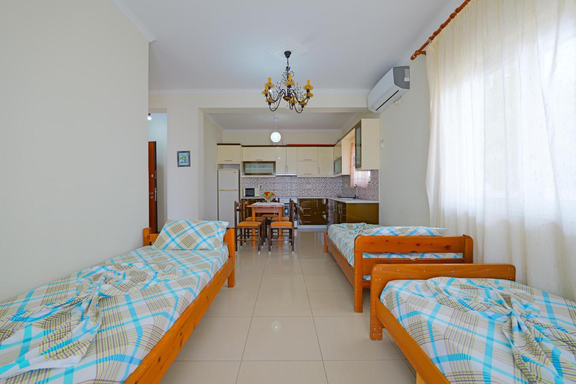 Vila Marina Apartments ساراندا المظهر الخارجي الصورة