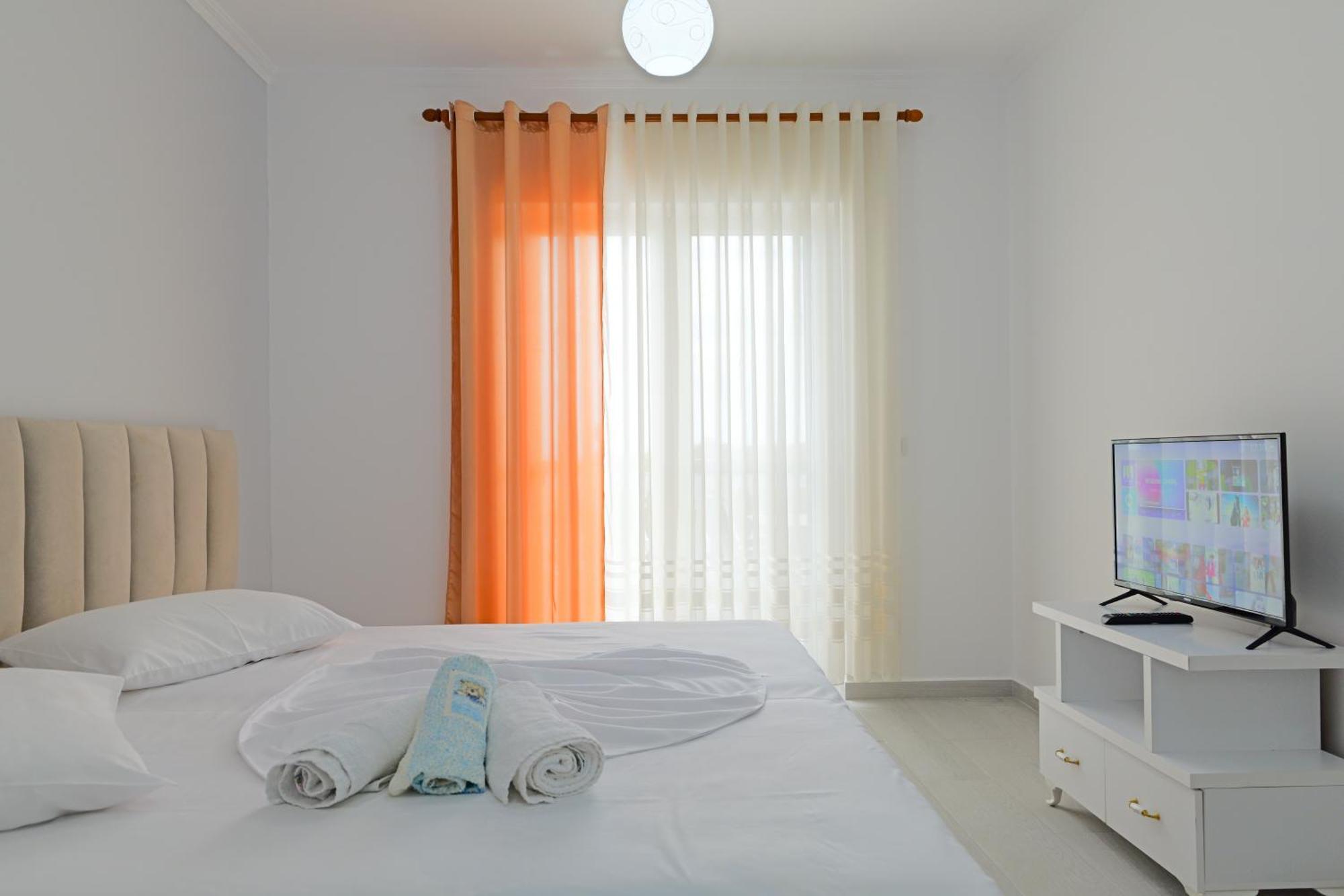 Vila Marina Apartments ساراندا المظهر الخارجي الصورة