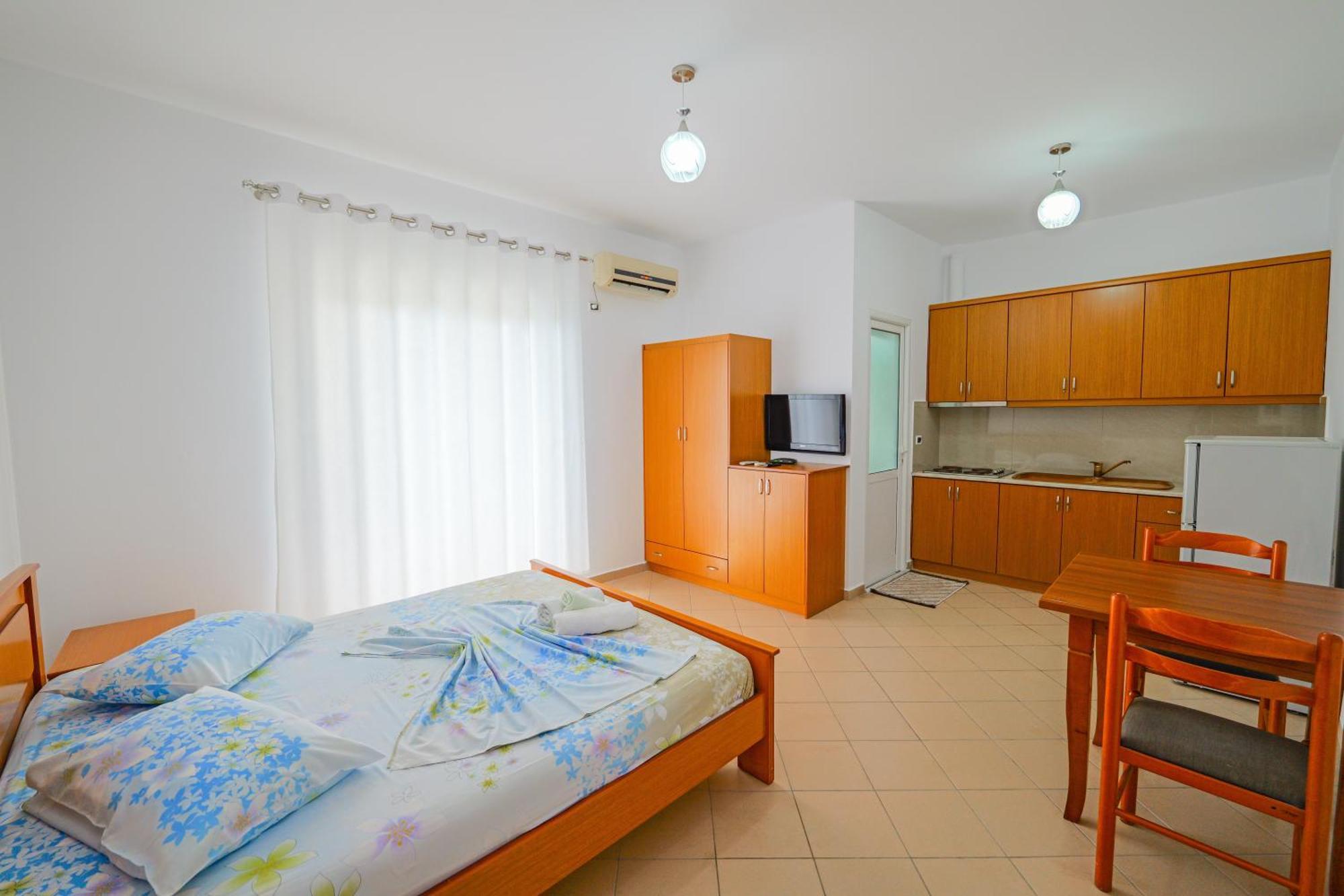 Vila Marina Apartments ساراندا المظهر الخارجي الصورة