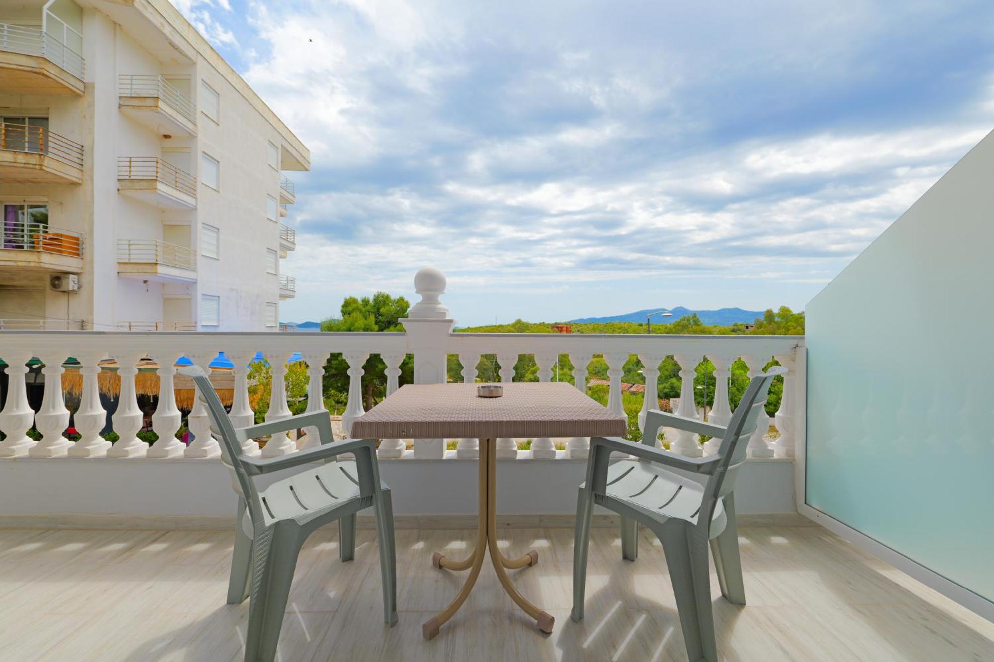 Vila Marina Apartments ساراندا المظهر الخارجي الصورة