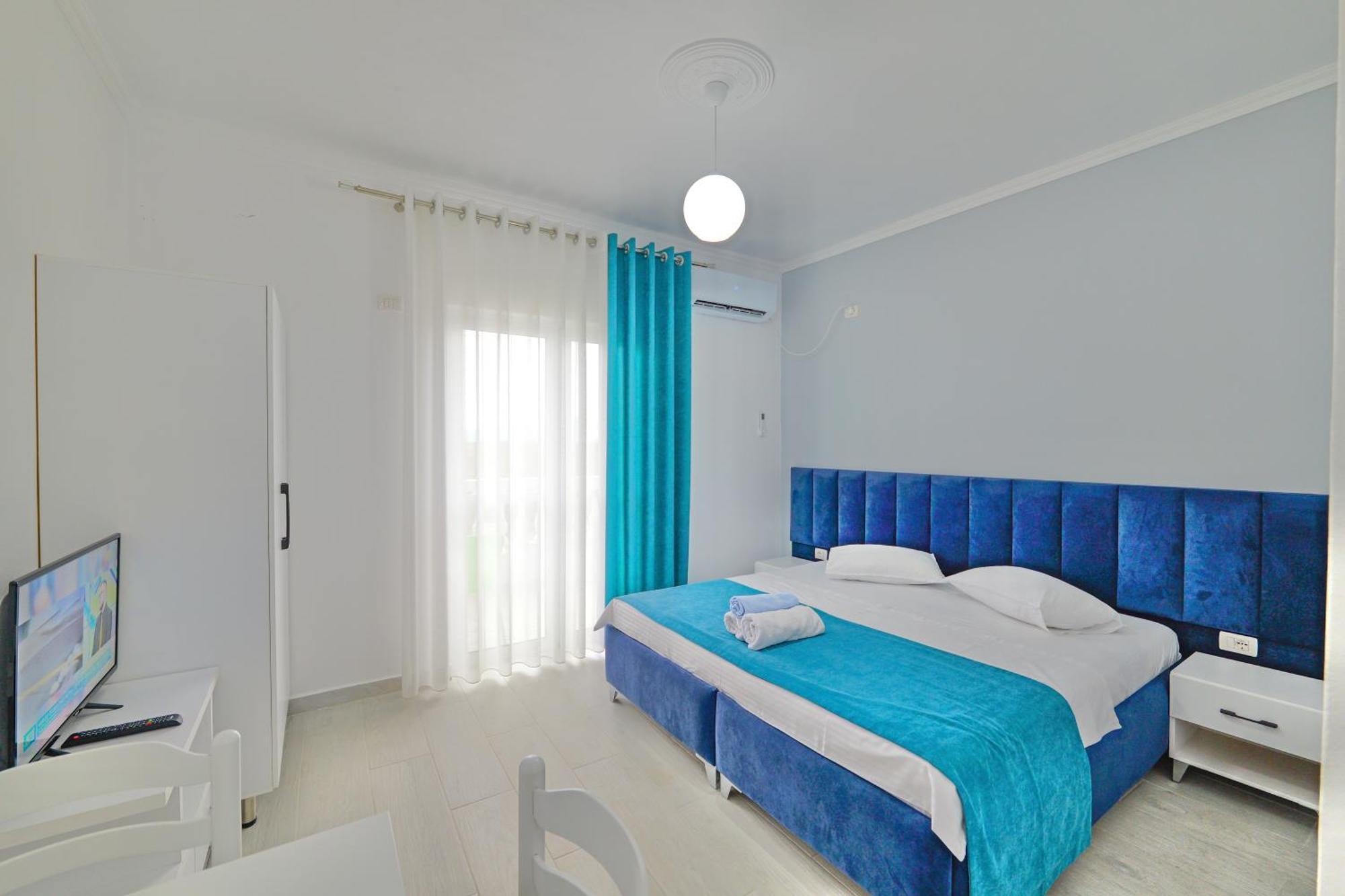 Vila Marina Apartments ساراندا المظهر الخارجي الصورة