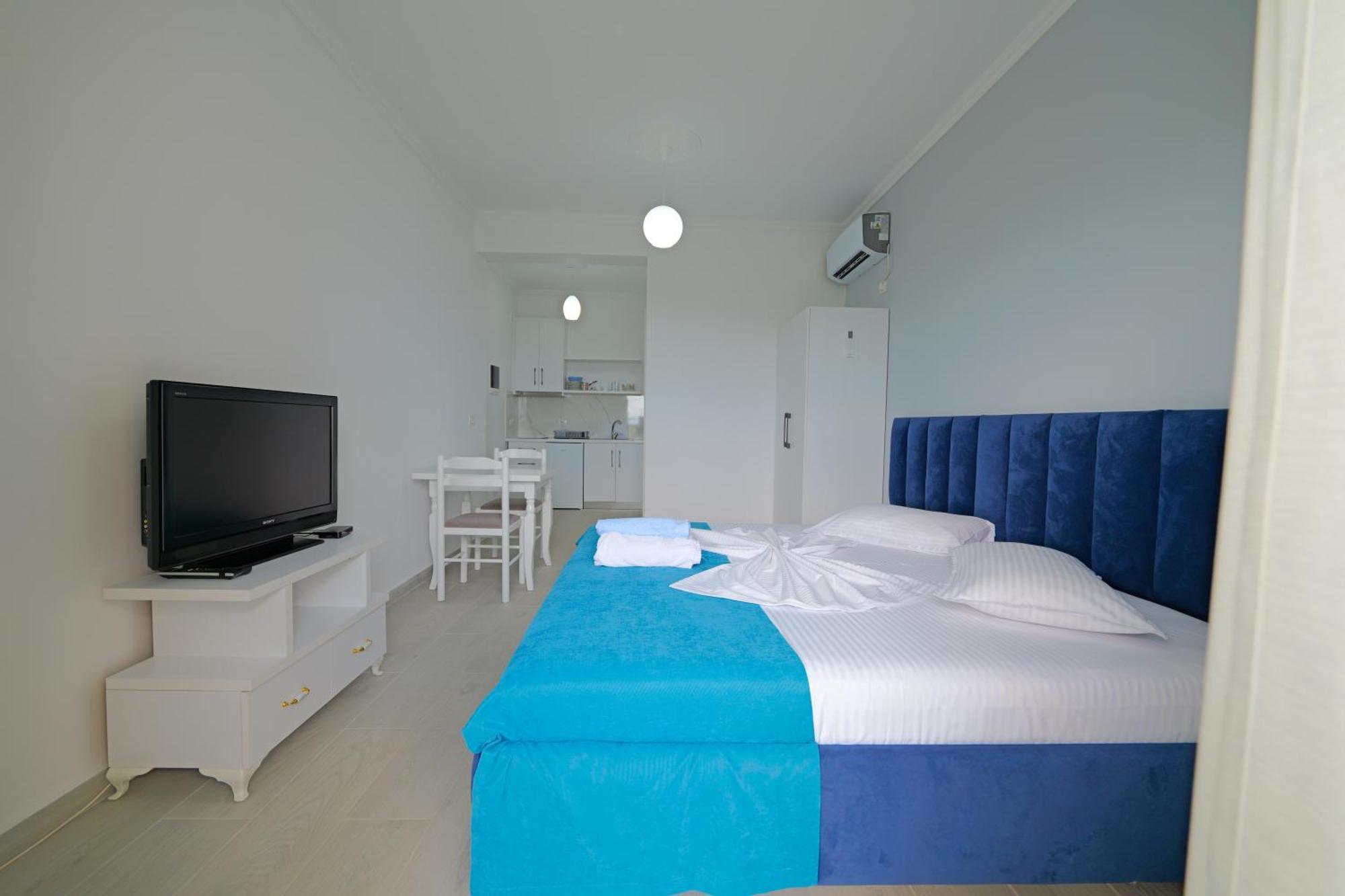 Vila Marina Apartments ساراندا المظهر الخارجي الصورة