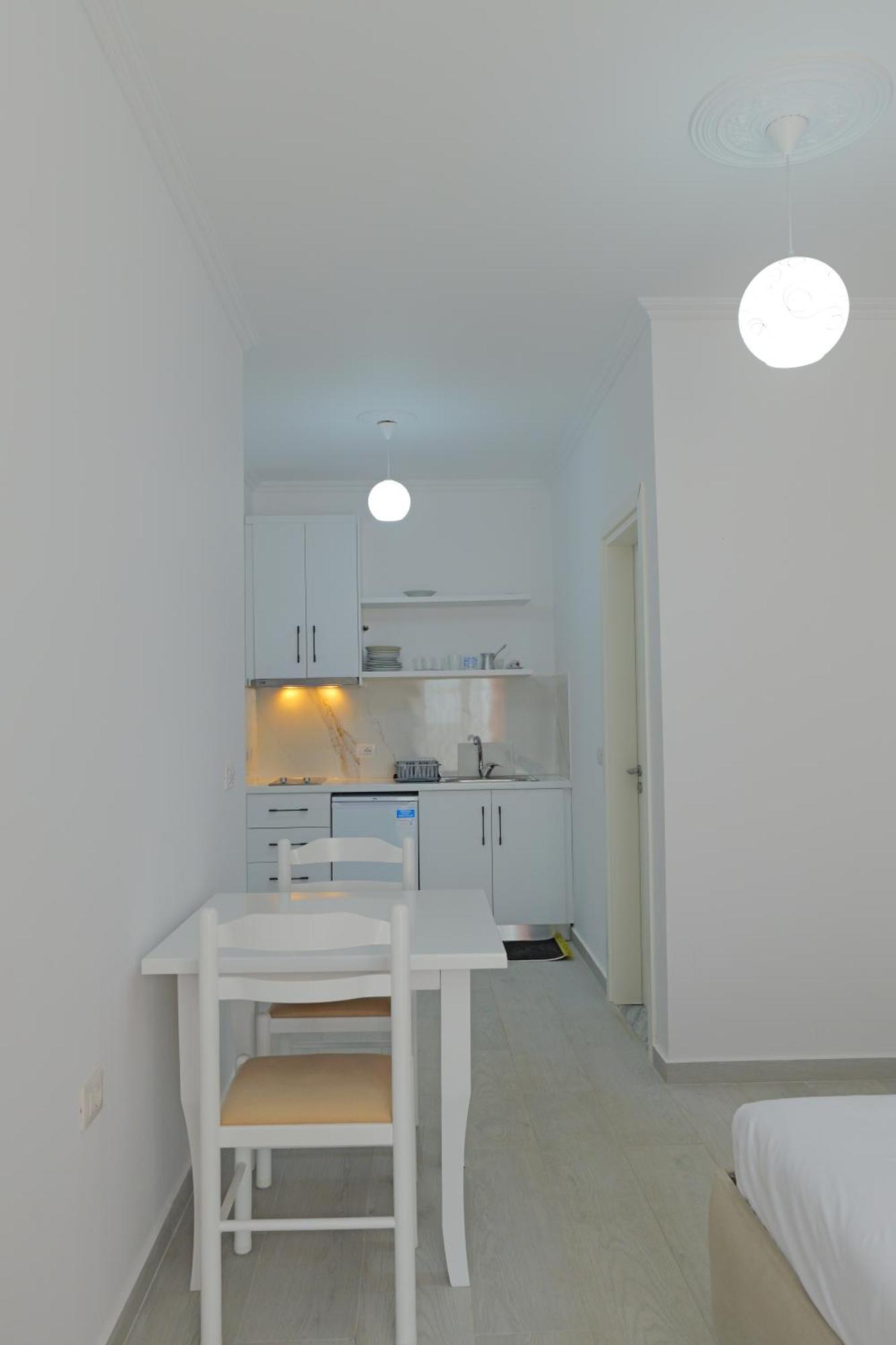 Vila Marina Apartments ساراندا المظهر الخارجي الصورة