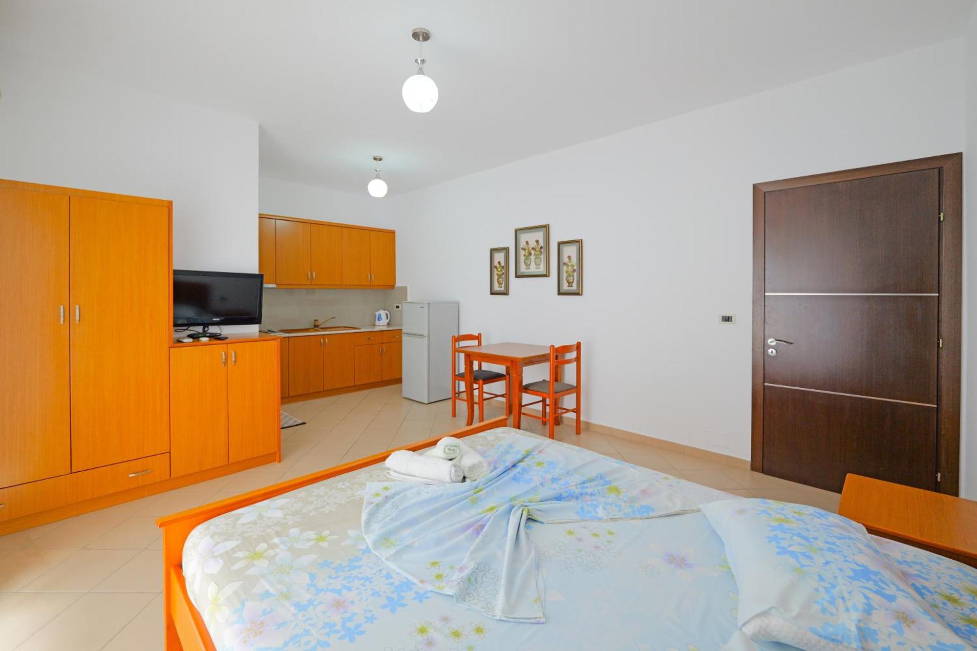 Vila Marina Apartments ساراندا المظهر الخارجي الصورة