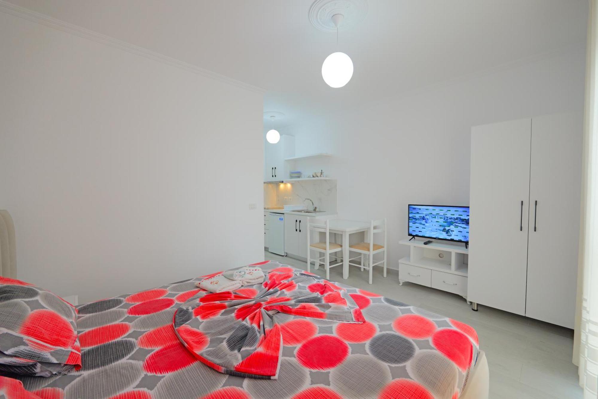 Vila Marina Apartments ساراندا المظهر الخارجي الصورة