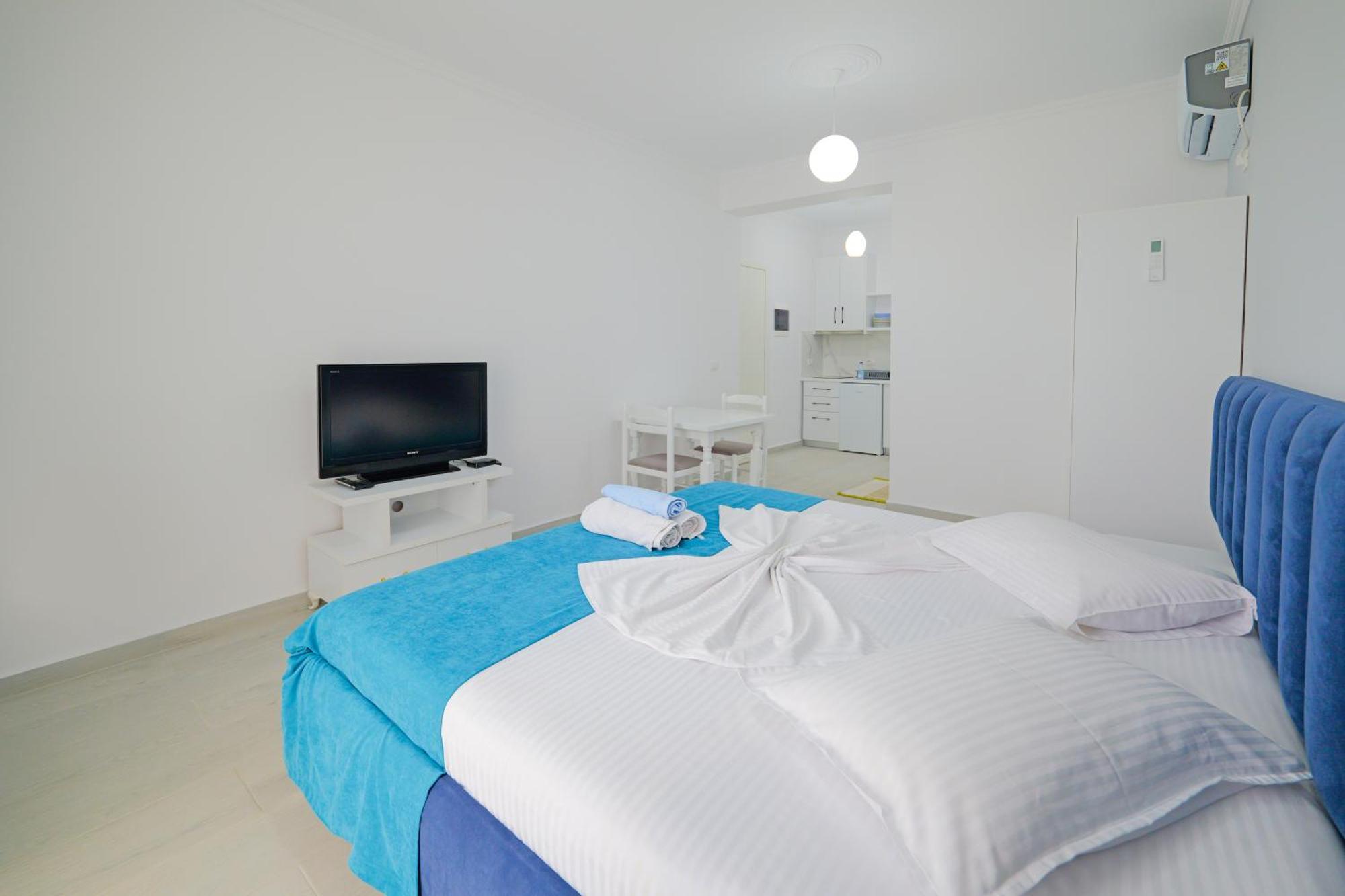 Vila Marina Apartments ساراندا المظهر الخارجي الصورة