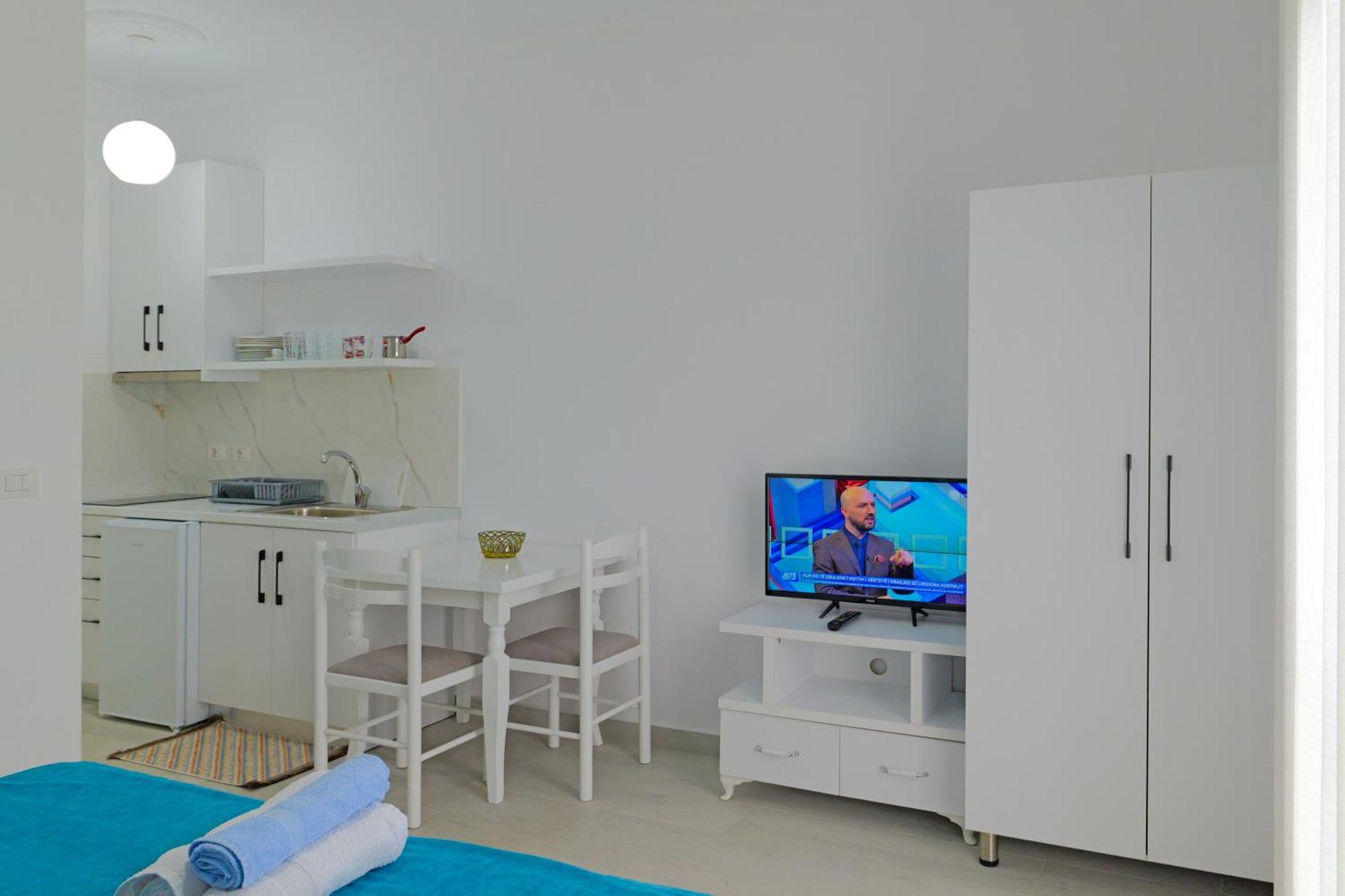 Vila Marina Apartments ساراندا المظهر الخارجي الصورة
